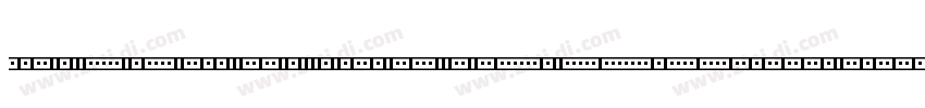 Spheroids X (BRK)字体转换